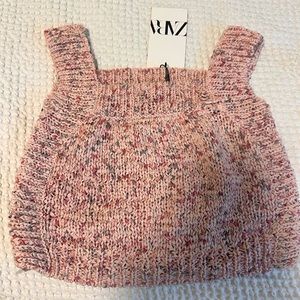 NWT Zara sweater tank top
